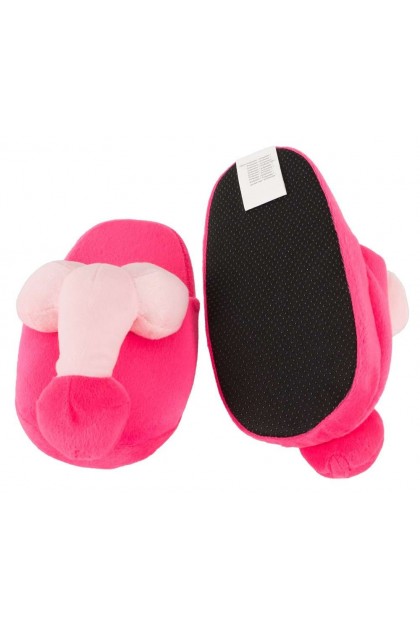 Pantoufles penis rose - Love Shop Avenue