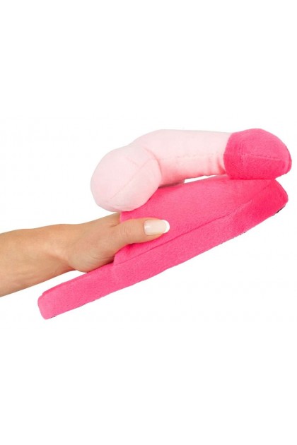 Pantoufles penis rose - Love Shop Avenue
