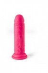 Gode réaliste vibrant 14.4cm avec télécommande r11 rose
