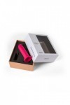 Gode réaliste vibrant 14.4cm avec télécommande r11 rose