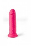 Gode réaliste vibrant 14.4cm avec télécommande r11 rose