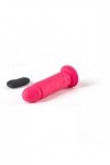 Gode réaliste vibrant 14.4cm avec télécommande r11 rose