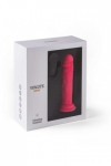 Gode réaliste vibrant 14.4cm avec télécommande r11 rose