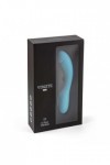Vibromasseur point g bleu avec stries usb - Love Shop Avenue