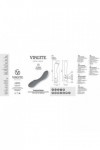 Vibromasseur point g bleu avec stries usb - Love Shop Avenue