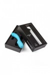 Vibromasseur point g bleu avec stries usb - Love Shop Avenue