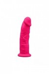 Gode silexd modèle 2 - 7,5" - 19 X 4.8CM ROSE - Love Shop Avenue