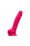 Gode silexd modèle 1 - 7,5" - 23.7 X 4.9CM ROSE - Love Shop Avenue