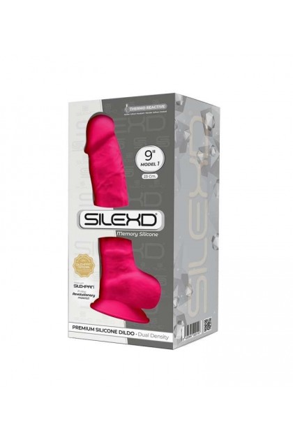 Gode silexd modèle 1 - 7,5" - 23.7 X 4.9CM ROSE - Love Shop Avenue