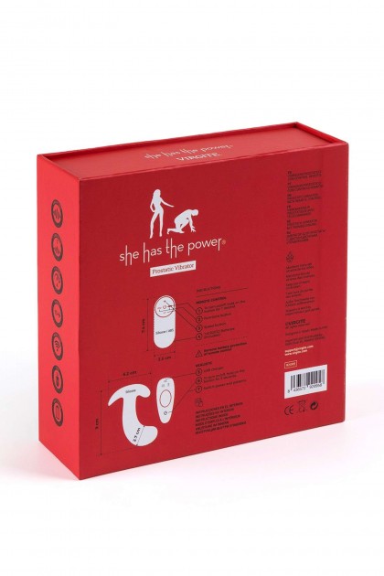 Stimulateur de prostate télécommandé - Love Shop Avenue