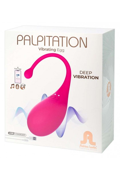 OEUF VIBRANT CONNECTÉ PALPITATION