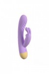 Vibromasseur rabbit keny rechargeable lilas - Love Shop Avenue