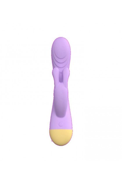 Vibromasseur rabbit keny rechargeable lilas - Love Shop Avenue