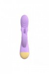 Vibromasseur rabbit keny rechargeable lilas - Love Shop Avenue
