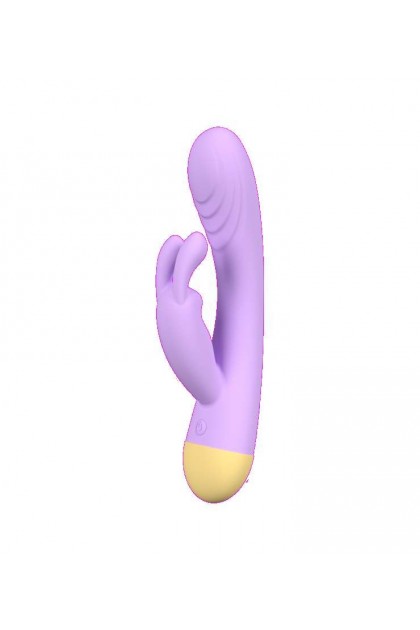 Vibromasseur rabbit keny rechargeable lilas - Love Shop Avenue