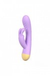 Vibromasseur rabbit keny rechargeable lilas - Love Shop Avenue