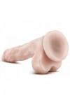 Gode réaliste stud muffin dr skin 15 x 3.8cm - Love Shop Avenue