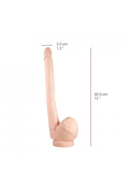 Gode xxl dildorama 24 x 3.3 cm flesh - Love Shop Avenue