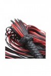 Martinet lofy whip 65cm noir-ROUGE - Love Shop Avenue