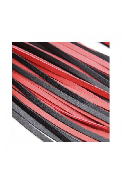 Martinet lofy whip 65cm noir-ROUGE - Love Shop Avenue