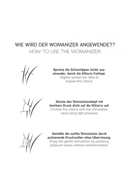 Stimulateur womanizer duo 2 - NOIR - Love Shop Avenue