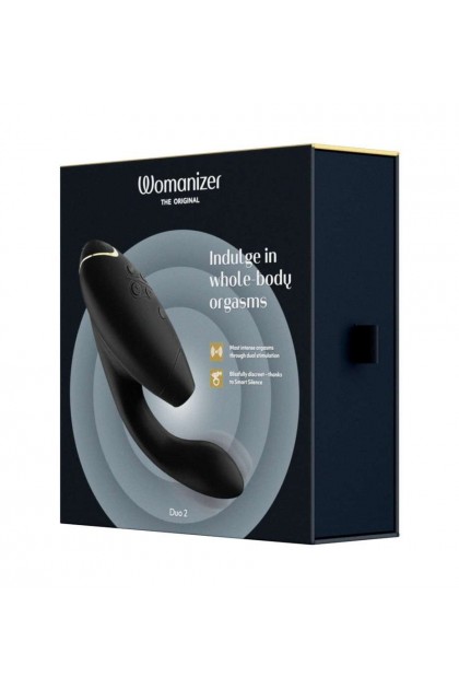 Stimulateur womanizer duo 2 - NOIR - Love Shop Avenue