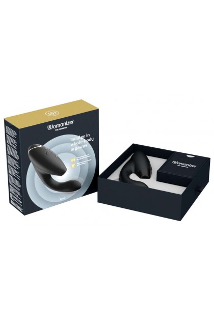 Stimulateur womanizer duo 2 - NOIR - Love Shop Avenue