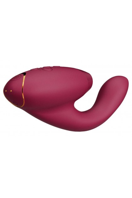 Stimulateur womanizer duo 2 - ROUGE - Love Shop Avenue