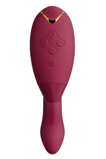 Stimulateur womanizer duo 2 - ROUGE - Love Shop Avenue