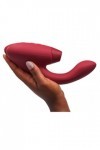 Stimulateur womanizer duo 2 - ROUGE - Love Shop Avenue