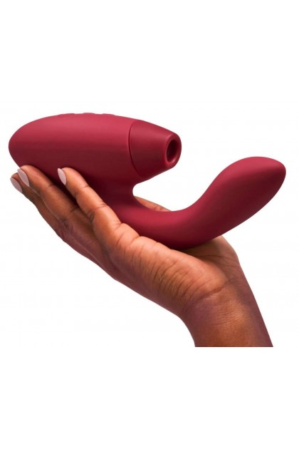 Stimulateur womanizer duo 2 - ROUGE - Love Shop Avenue