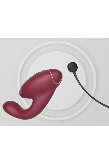 Stimulateur womanizer duo 2 - ROUGE - Love Shop Avenue