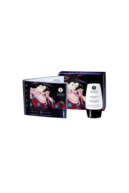 Creme aphrodisiaque shunga pluie d'amour - Love Shop Avenue