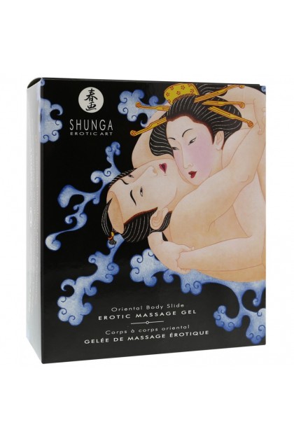 Coffret de massage shunga fruits exotiques - Love Shop Avenue