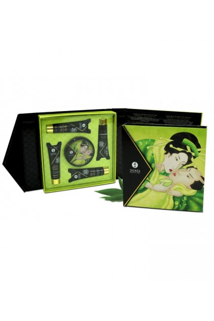 COFFRET SHUNGA MASSAGE SECRET GEISHA ORGANICA BIO