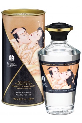 HUILE APHRODISIAQUE SHUNGA VANILLE
