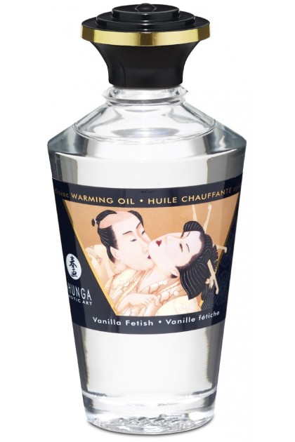 HUILE APHRODISIAQUE SHUNGA VANILLE