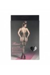BODYSTOCKING NOIR 7098 - RIMES - S/M/L