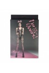 BODYSTOCKING NOIR 7098 - RIMES - S/M/L