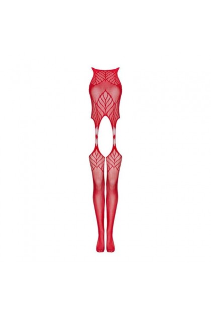 Bodystocking rouge n122 - OBSESSIVE - S/M/L - Love Shop Avenue