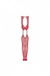 Bodystocking rouge n122 - OBSESSIVE - S/M/L - Love Shop Avenue