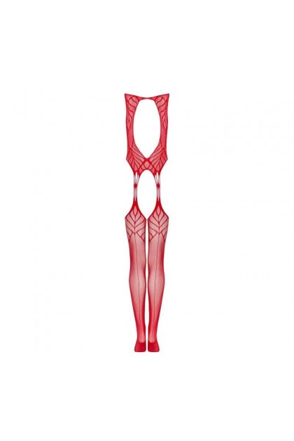 Bodystocking rouge n122 - OBSESSIVE - XL/XXL - Love Shop Avenue