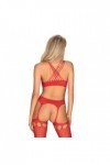 Bodystocking rouge g313 - OBSESSIVE - S/M/L - Love Shop Avenue