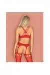 Bodystocking rouge g313 - OBSESSIVE - S/M/L - Love Shop Avenue