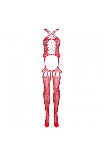 BODYSTOCKING ROUGE G313 - OBSESSIVE - S/M/L