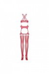 Bodystocking rouge g313 - OBSESSIVE - S/M/L - Love Shop Avenue