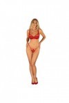 Ensemble de lingerie 2 pièces rouge lonesia - S/M - Love Shop Avenue