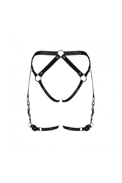 Harnais noir a762 harness - OBSESSIVE - S/M/L - Love Shop Avenue