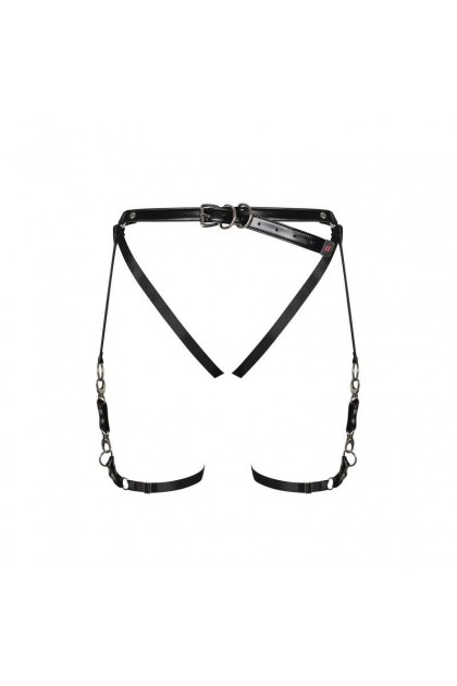Harnais noir a762 harness - OBSESSIVE - S/M/L - Love Shop Avenue