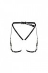 Harnais noir a762 harness - OBSESSIVE - S/M/L - Love Shop Avenue